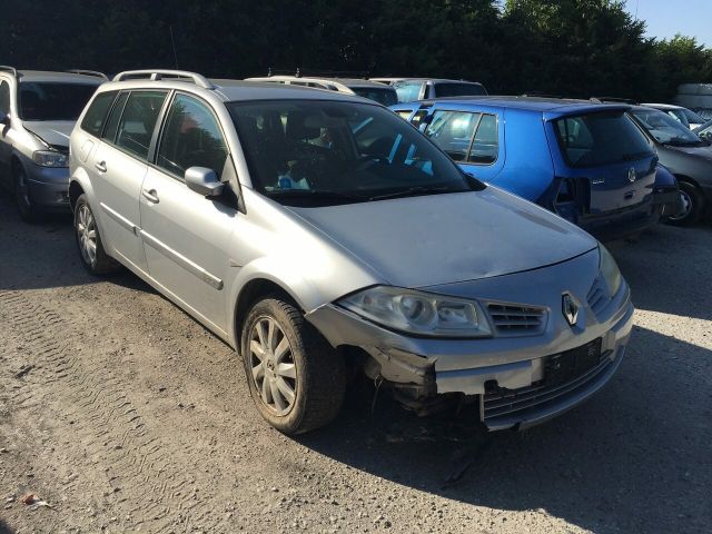 bontott RENAULT MEGANE II Homlokfal (Üres lemez)