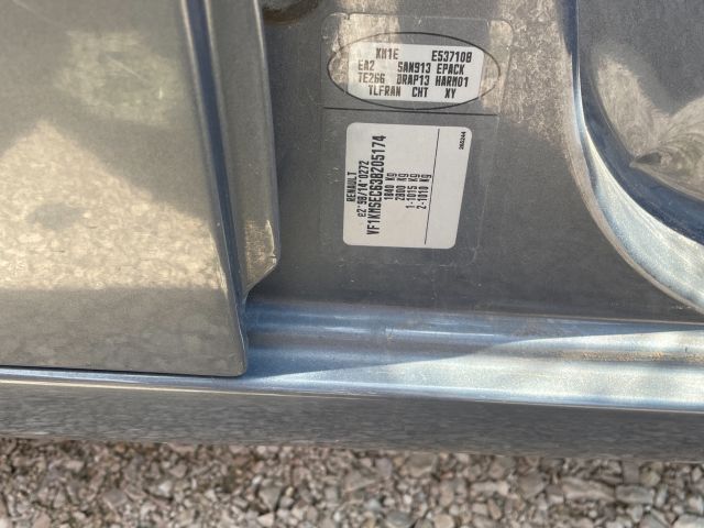 bontott RENAULT MEGANE II Jobb hátsó Lengéscsillapító