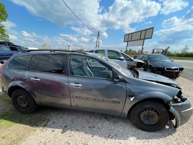 bontott RENAULT MEGANE II Klímahűtő Ventilátor