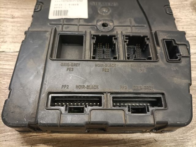 bontott RENAULT MEGANE II Komfort Elektronika