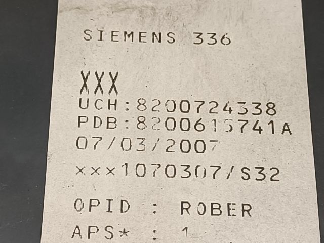 bontott RENAULT MEGANE II Komfort Elektronika