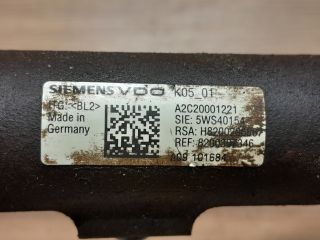 bontott RENAULT MEGANE II Közösnyomócső