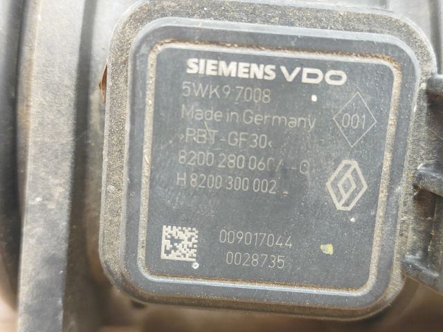 bontott RENAULT MEGANE II Légtömegmérő