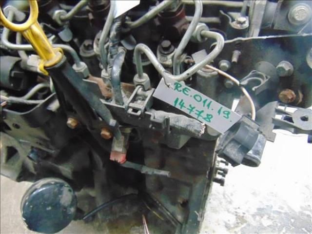 bontott RENAULT MEGANE II Porlasztó Sor / Híd