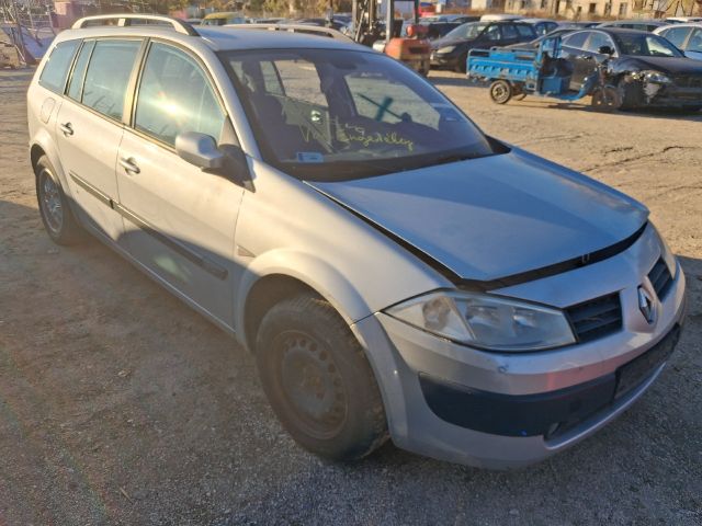 bontott RENAULT MEGANE II Vízhűtő Radiátor (Klímás)