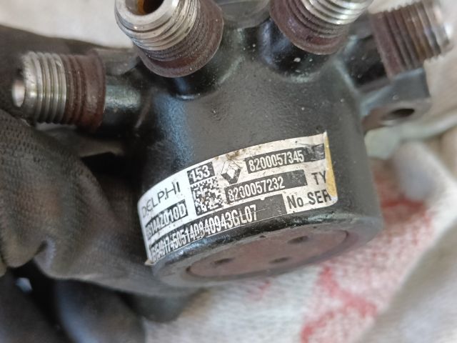 bontott RENAULT MEGANE II Közösnyomócső