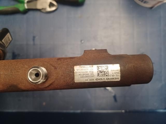 bontott RENAULT MEGANE II Közösnyomócső