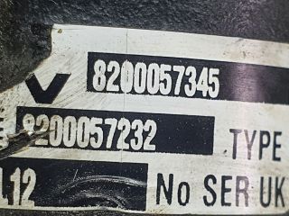 bontott RENAULT MEGANE II Közösnyomócső