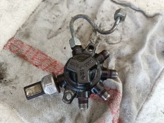 bontott RENAULT MEGANE II Közösnyomócső