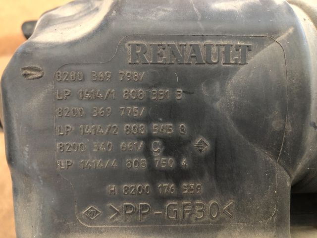 bontott RENAULT MEGANE II Légszűrő Ház