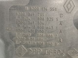 bontott RENAULT MEGANE II Légszűrő Ház