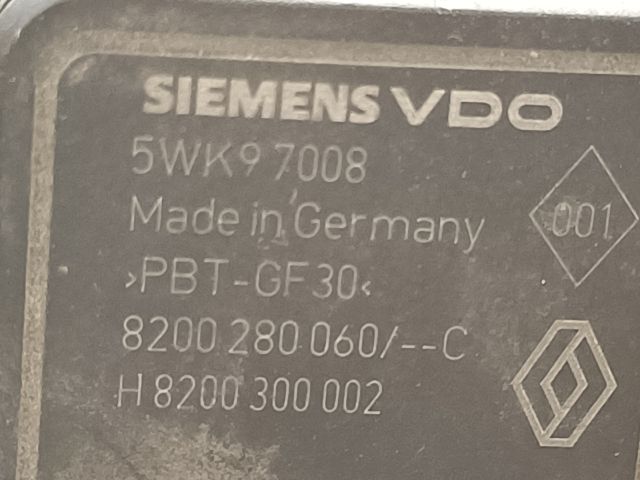 bontott RENAULT MEGANE II Légtömegmérő