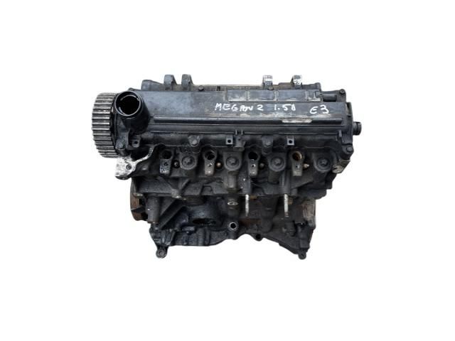 bontott RENAULT MEGANE II Motor (Fűzött blokk hengerfejjel)