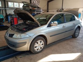 bontott RENAULT MEGANE II Motor Tartó Bak Bal