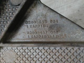 bontott RENAULT MEGANE II Motor Tartó Bak (Fém)