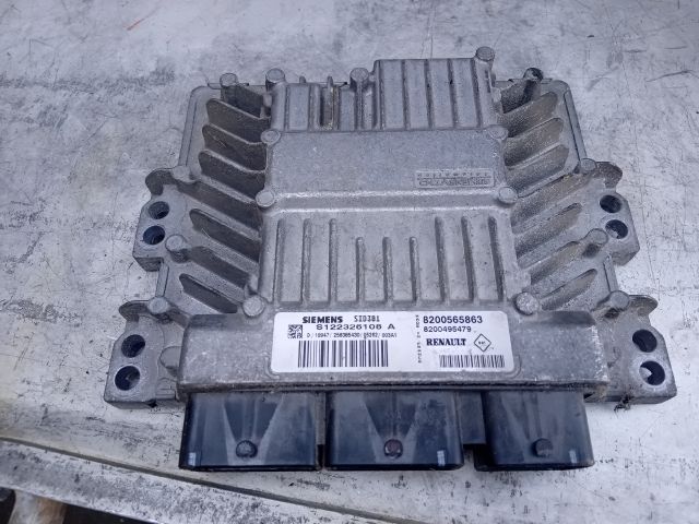 bontott RENAULT MEGANE II Motorvezérlő