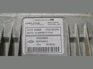 bontott RENAULT MEGANE II Motorvezérlő