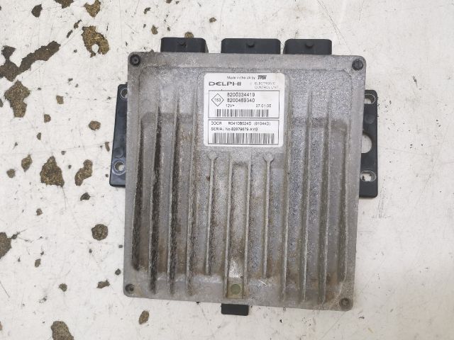 bontott RENAULT MEGANE II Motorvezérlő