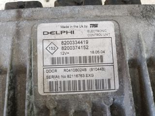 bontott RENAULT MEGANE II Motorvezérlő