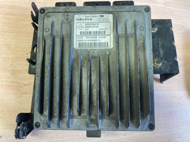 bontott RENAULT MEGANE II Motorvezérlő