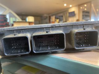 bontott RENAULT MEGANE II Motorvezérlő