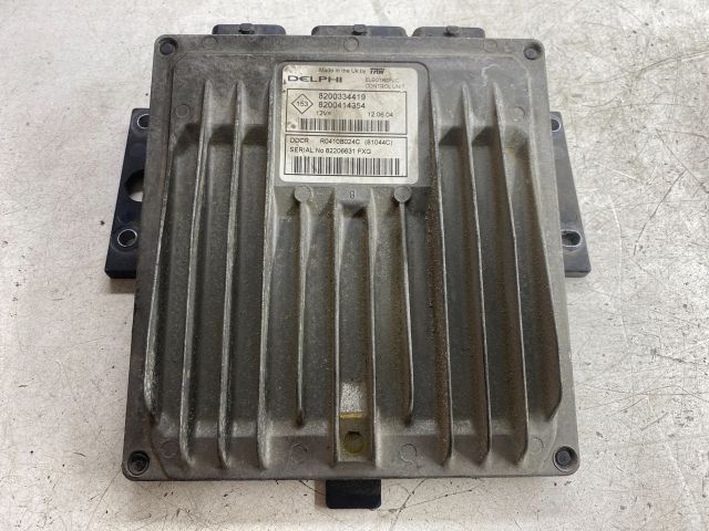 bontott RENAULT MEGANE II Motorvezérlő