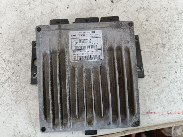 bontott RENAULT MEGANE II Motorvezérlő