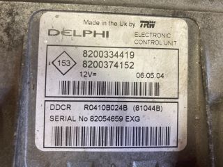 bontott RENAULT MEGANE II Motorvezérlő