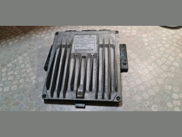 bontott RENAULT MEGANE II Motorvezérlő