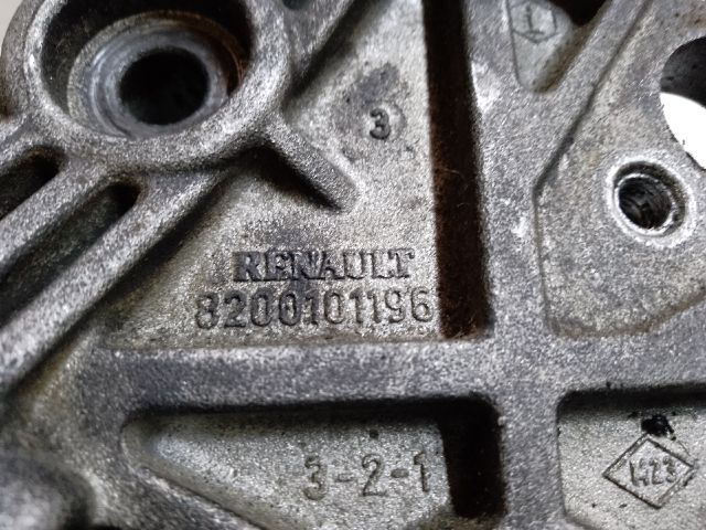 bontott RENAULT MEGANE II Nagynyomású Szivattyú Bak