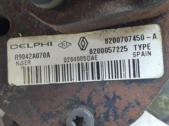 bontott RENAULT MEGANE II Nagynyomású Szivattyú