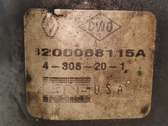 bontott RENAULT MEGANE II Olajhűtő