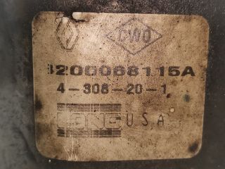 bontott RENAULT MEGANE II Olajhűtő