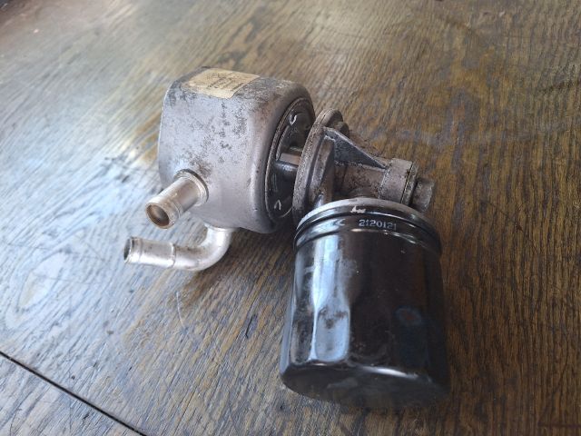 bontott RENAULT MEGANE II Olajhűtő