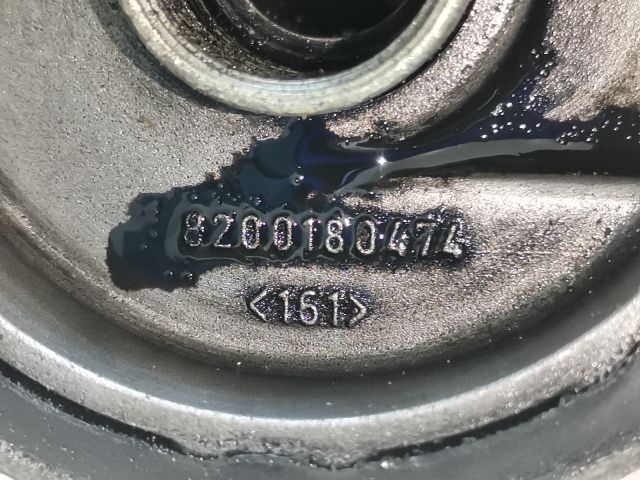 bontott RENAULT MEGANE II Olajszűrő Ház