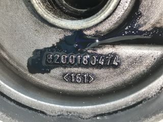 bontott RENAULT MEGANE II Olajszűrő Ház