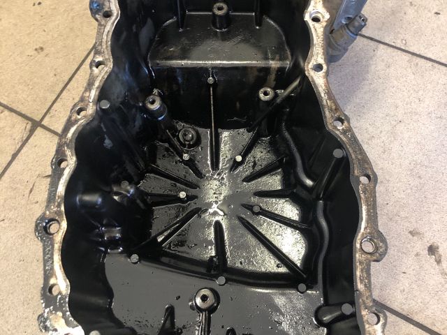 bontott RENAULT MEGANE II Olajteknő