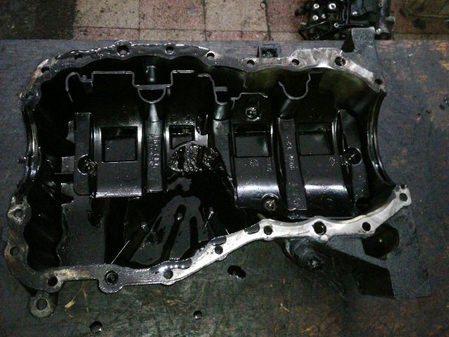 bontott RENAULT MEGANE II Olajteknő