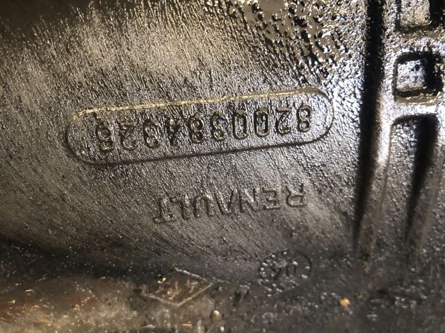 bontott RENAULT MEGANE II Olajteknő