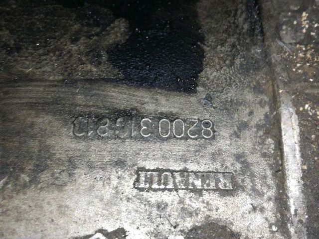 bontott RENAULT MEGANE II Olajteknő