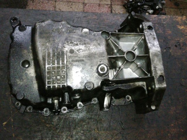 bontott RENAULT MEGANE II Olajteknő