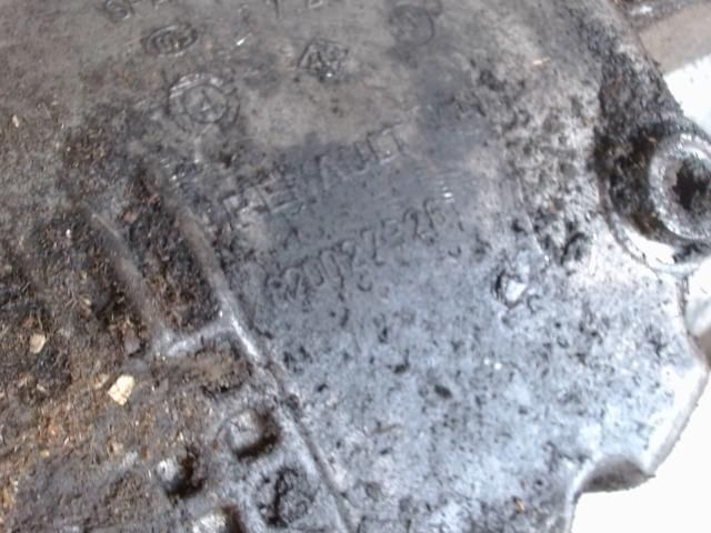 bontott RENAULT MEGANE II Olajteknő