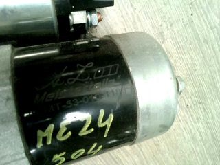 bontott RENAULT MEGANE II Önindító