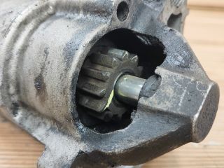 bontott RENAULT MEGANE II Önindító