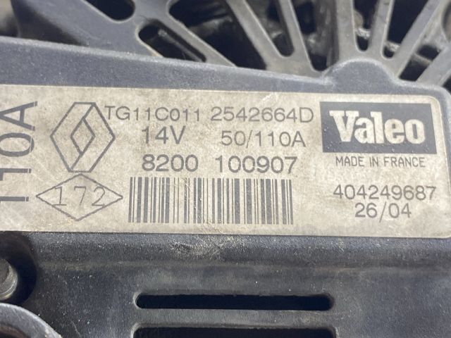 bontott RENAULT MEGANE II Önindító