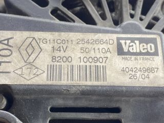 bontott RENAULT MEGANE II Önindító