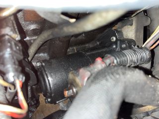 bontott RENAULT MEGANE II Önindító