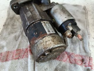 bontott RENAULT MEGANE II Önindító