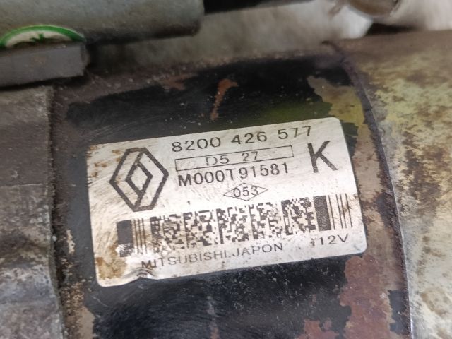 bontott RENAULT MEGANE II Önindító