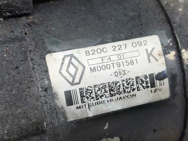 bontott RENAULT MEGANE II Önindító